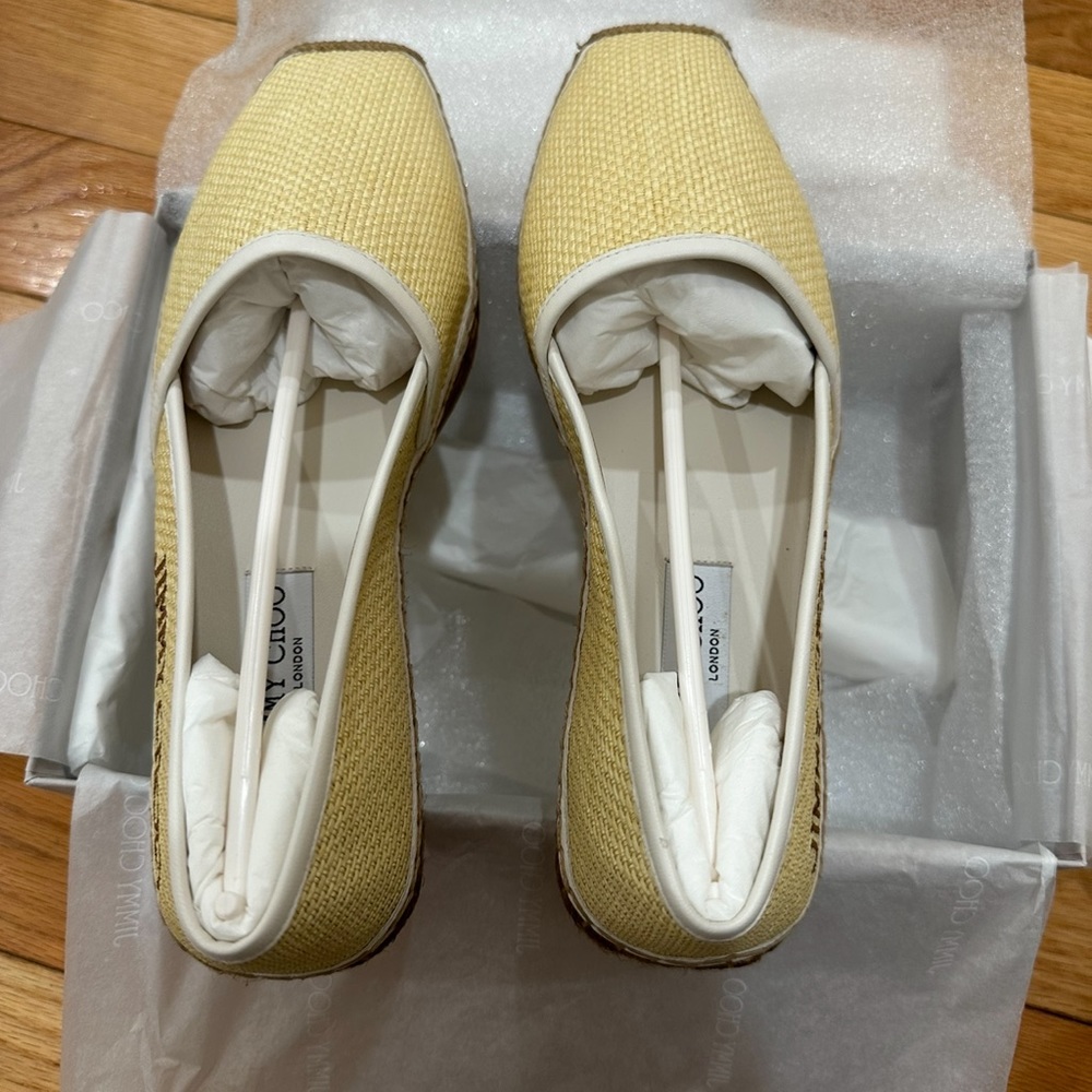 jimmy choo espadrilles